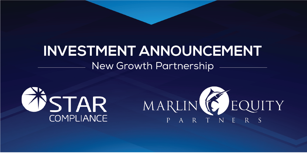Investment Announcement -StarCompliance - Marlin Equity Partners