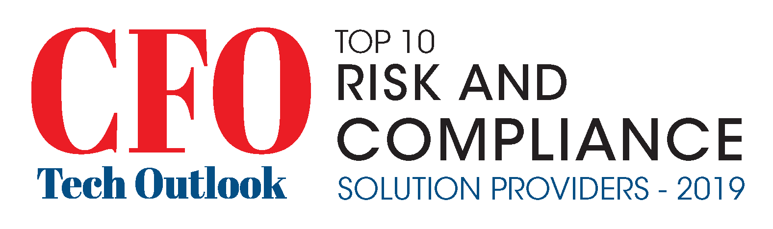 Top 10 Risk and Compliance Solution Providers - 2019 logo